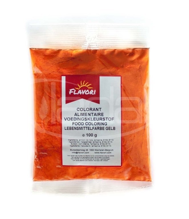 FLAVORI COLORANT ALIMENTAIRE 20X100GR