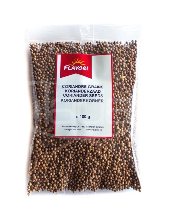 FLAVORI CORIANDRE GRAINS 20X100GR