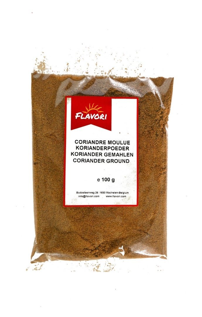 FLAVORI CORIANDRE MOULUE 20X100GR