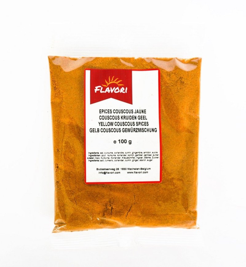 FLAVORI COUSCOUS JAUNE 20X100GR