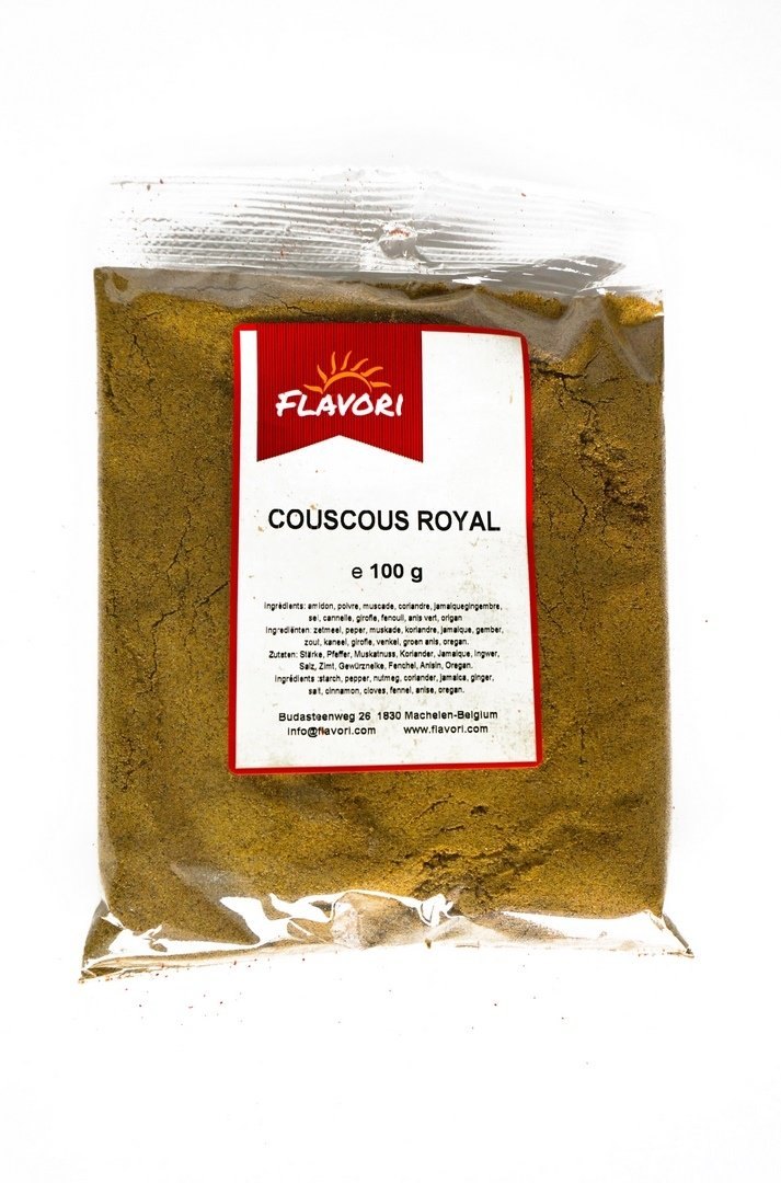 FLAVORI COUSCOUS ROYAL 20X100GR
