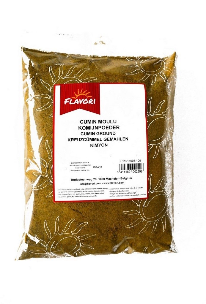 FLAVORI CUMIN MOULU 20X100GR