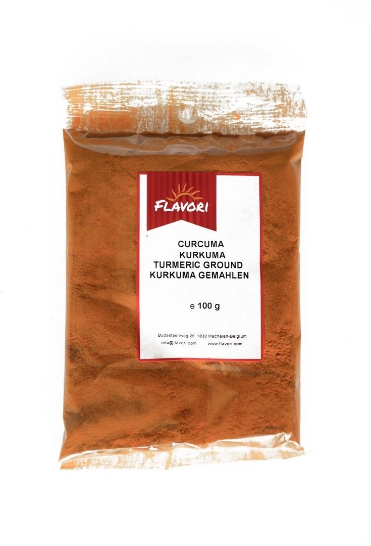 FLAVORI CURCUMA EN POUDRE 20X100GR