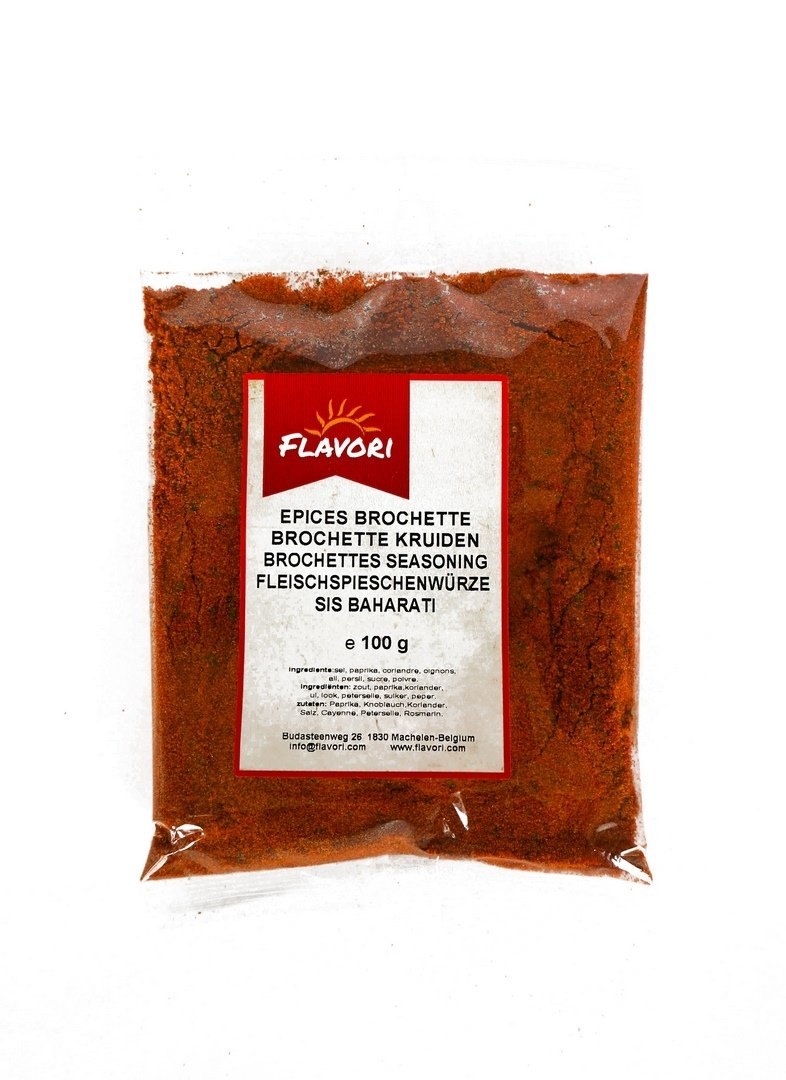 FLAVORI EPICES BROCHETTE 20X100GR