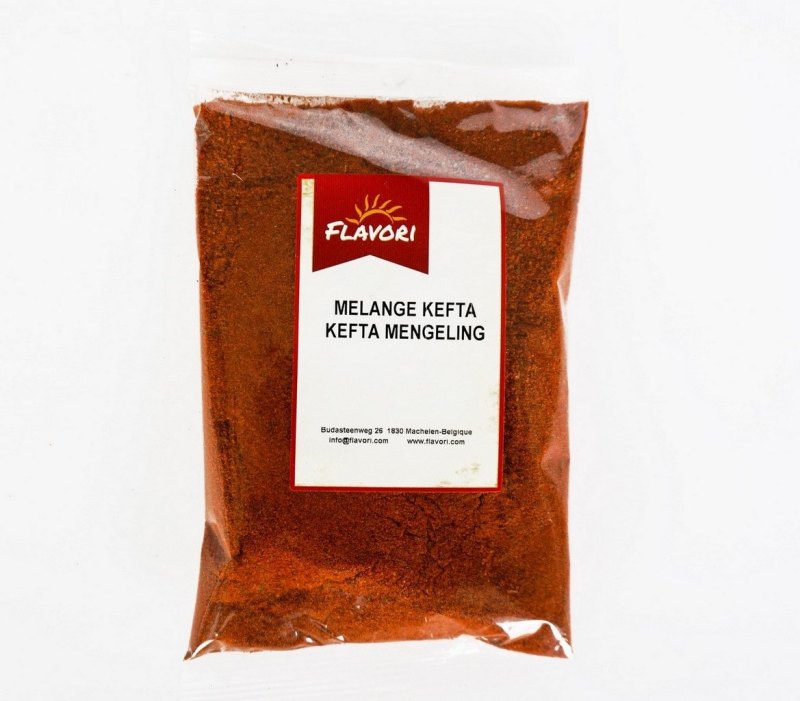 FLAVORI EPICES KEFTA 20X100GR