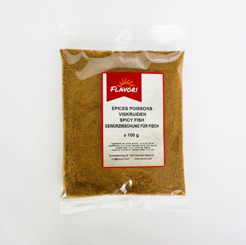 FLAVORI EPICES POISSONS 20X100GR