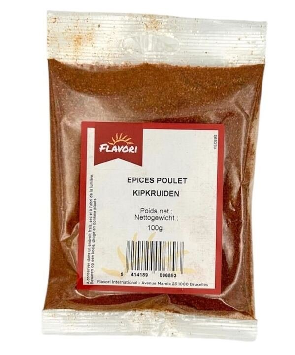 FLAVORI EPICES POULET 20X100GR