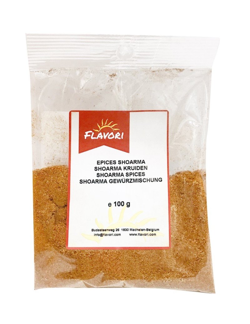 FLAVORI EPICES SHAWARMA 20X100GR