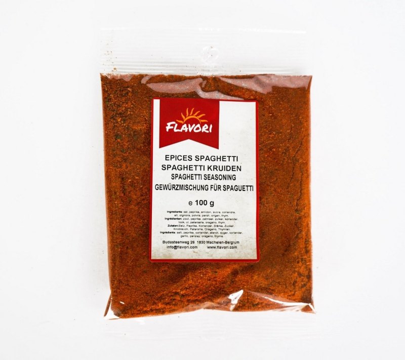 FLAVORI EPICES SPAGHETTI 20X100GR