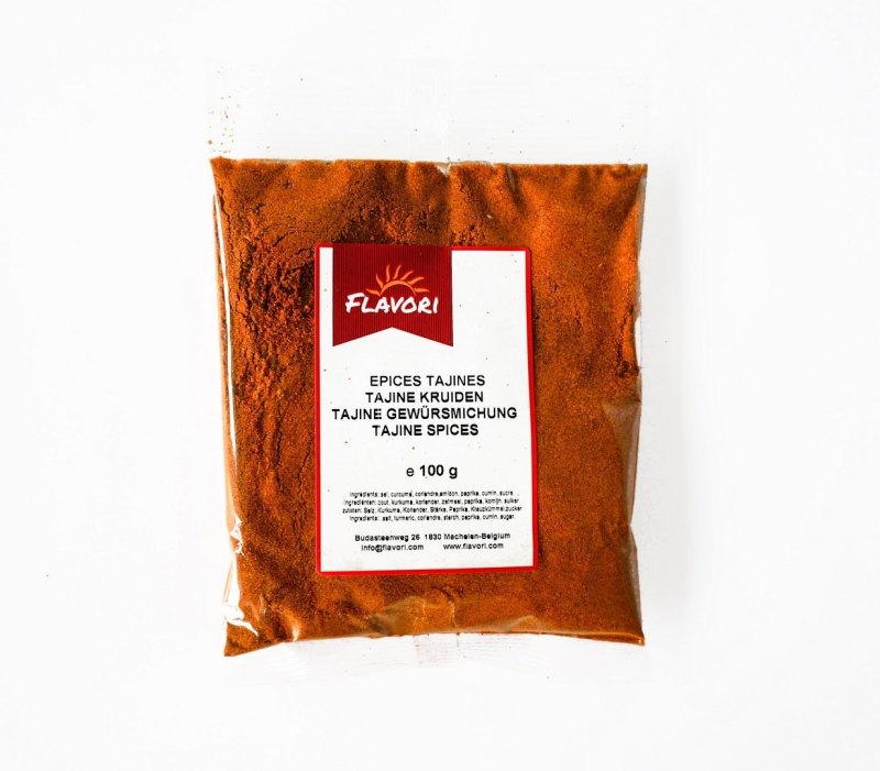 FLAVORI EPICES TAJINES 20X100GR