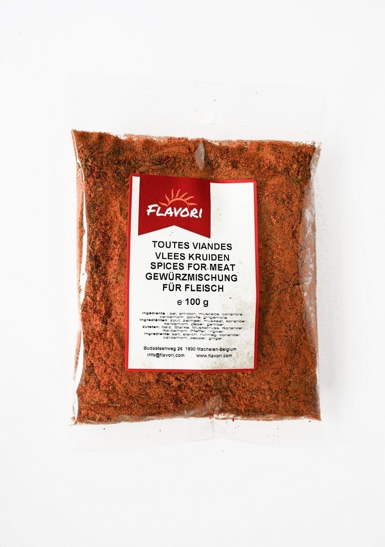 FLAVORI EPICES TOUTES VIANDES 20X100GR