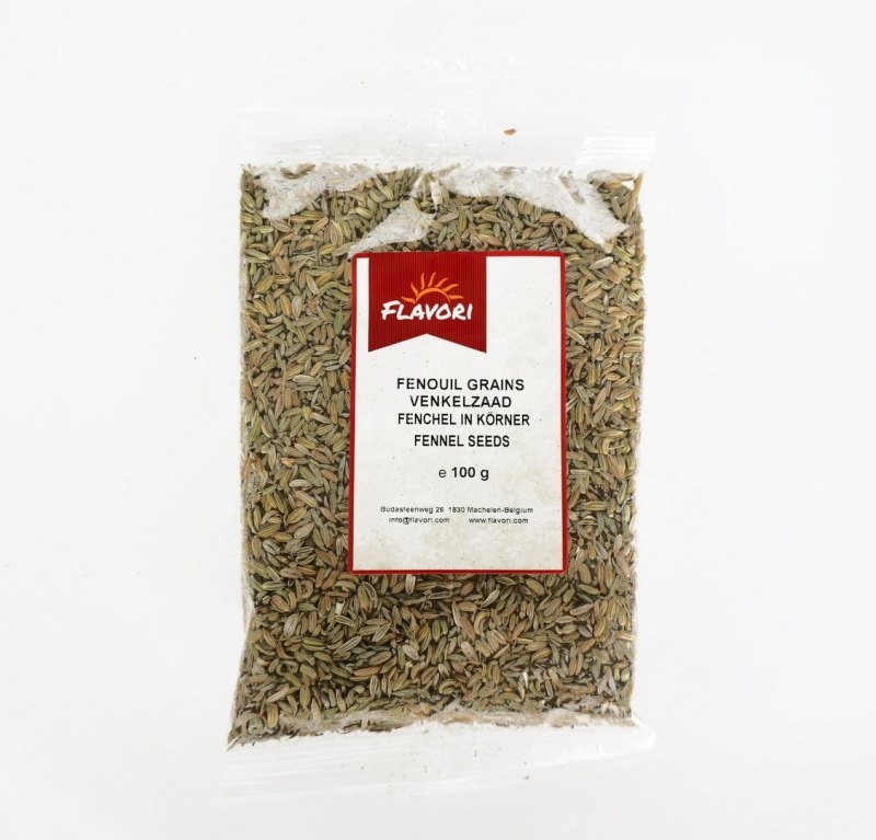 FLAVORI FENOUIL GRAINS 20X100GR
