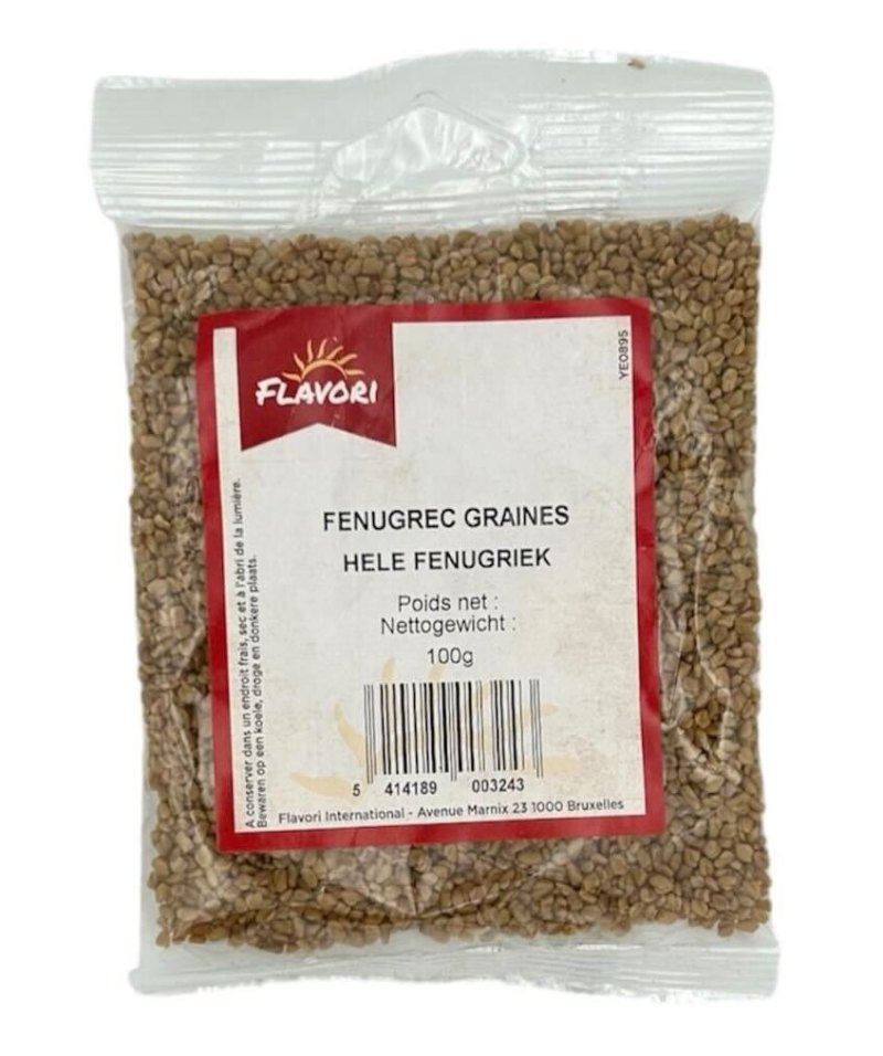 FLAVORI FENUGREC GRAINS 20X100GR