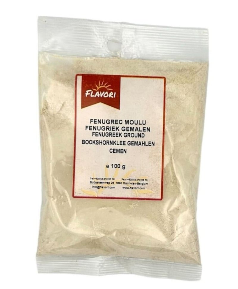 FLAVORI FENUGREC MOULU 20X100GR
