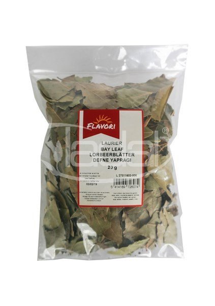 FLAVORI FEUILLES DE LAURIER 15X20GR