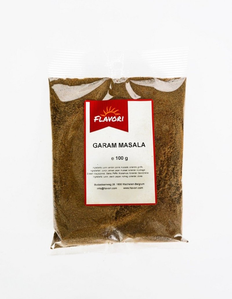 FLAVORI GARAM MASALA 20X100GR