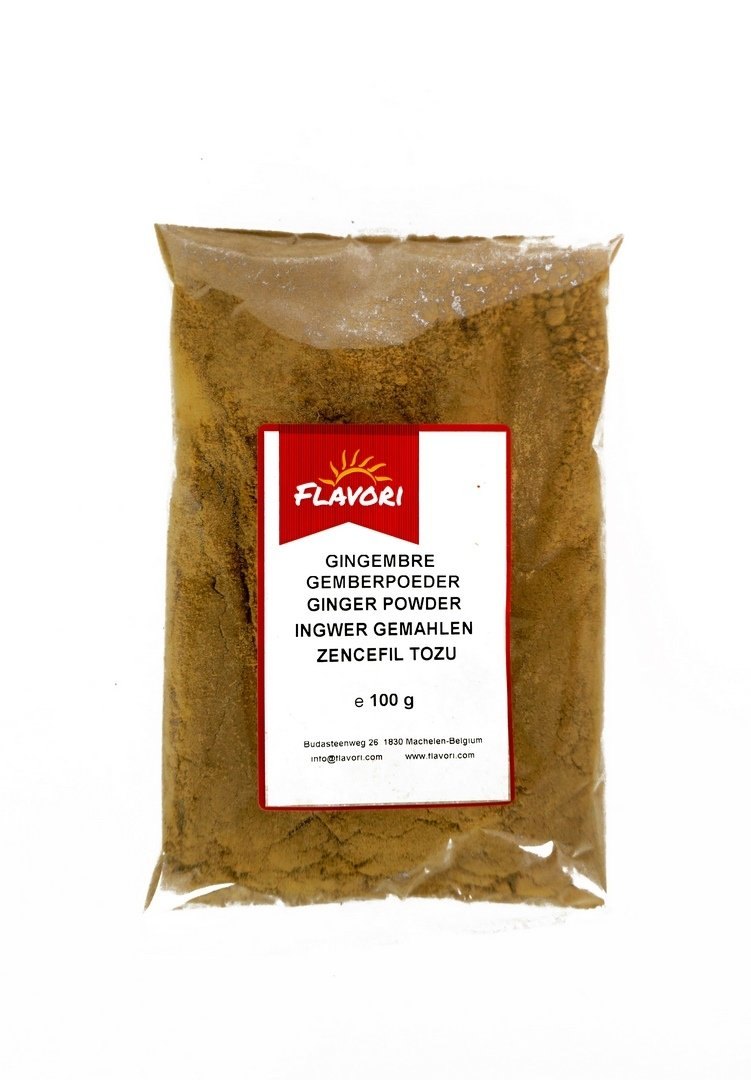 FLAVORI GINGEMBRE EN POUDRE 20X100GR
