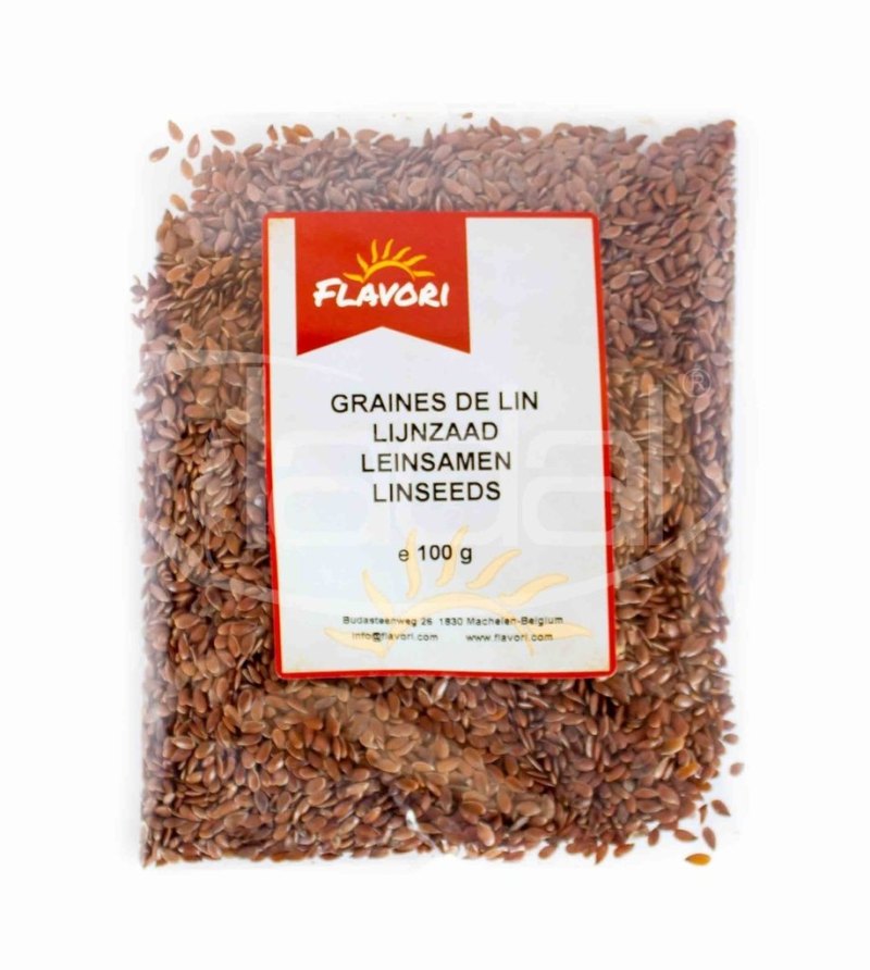 FLAVORI GRAINES DE LIN 20X100GR