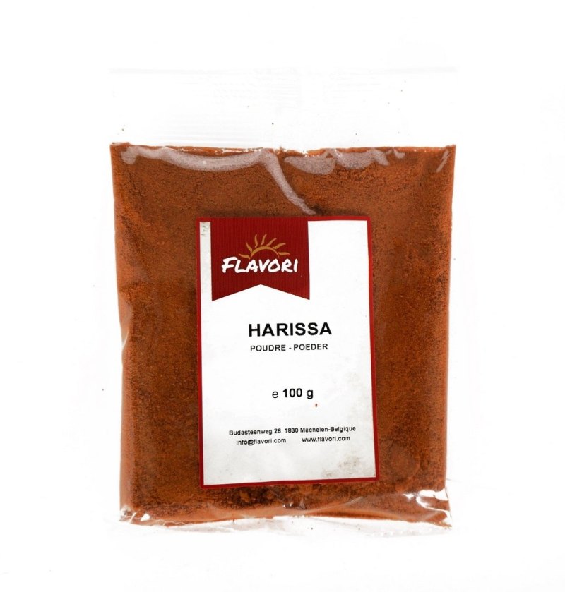 FLAVORI HARISSA 20X100GR