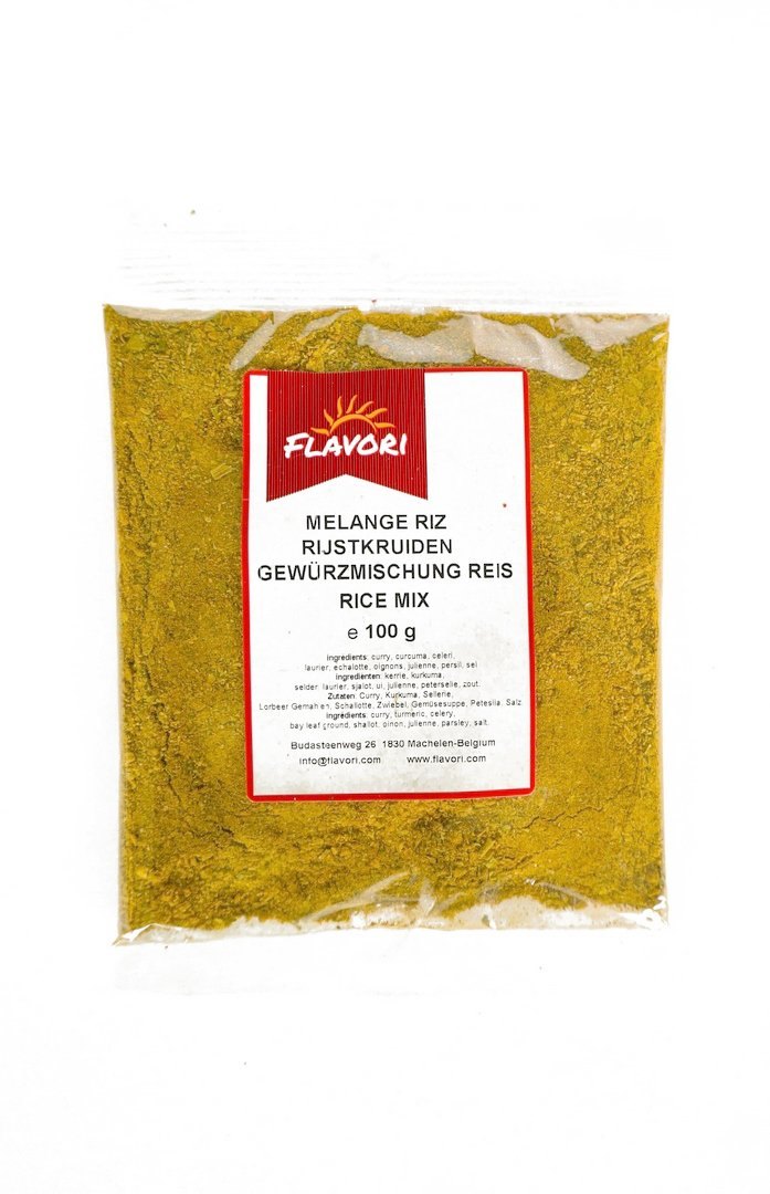 FLAVORI MELANGE RIZ 20X100GR