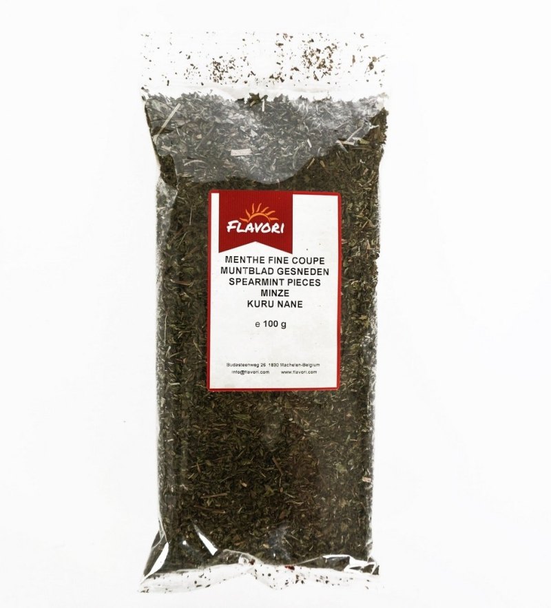 FLAVORI MENTHE SECHEE FINE COUPE 12X100GR