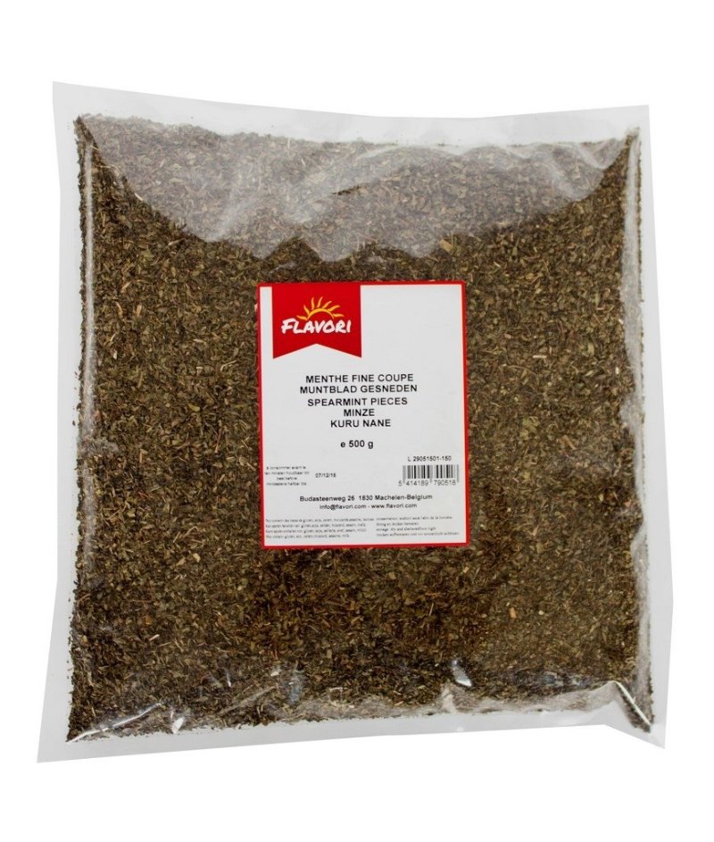 FLAVORI MENTHE SECHEE FINE COUPE 6X500GR