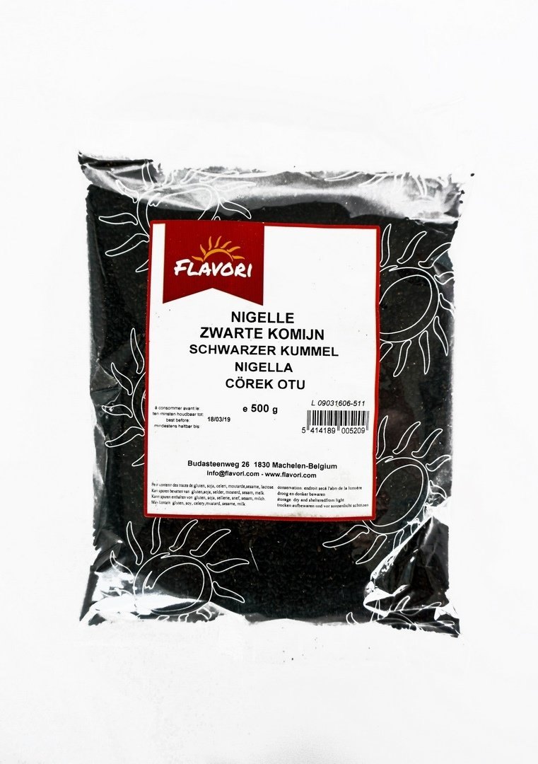 FLAVORI NIGELLE 10X500GR