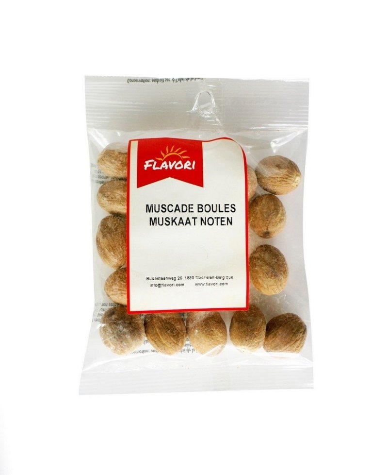 FLAVORI NOIX DE MUSCADE BOULES 20X50GR
