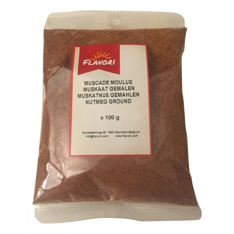 FLAVORI NOIX DE MUSCADE MOULUE 20X100GR