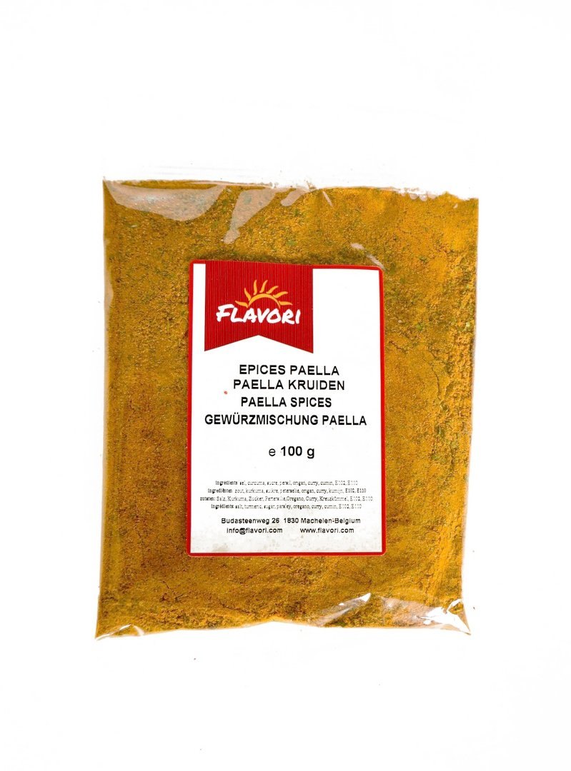 FLAVORI PAELLA MIX 20X100GR