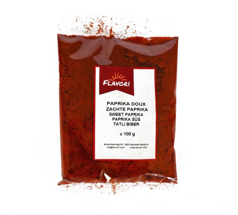 FLAVORI PAPRIKA DOUX 20X100GR