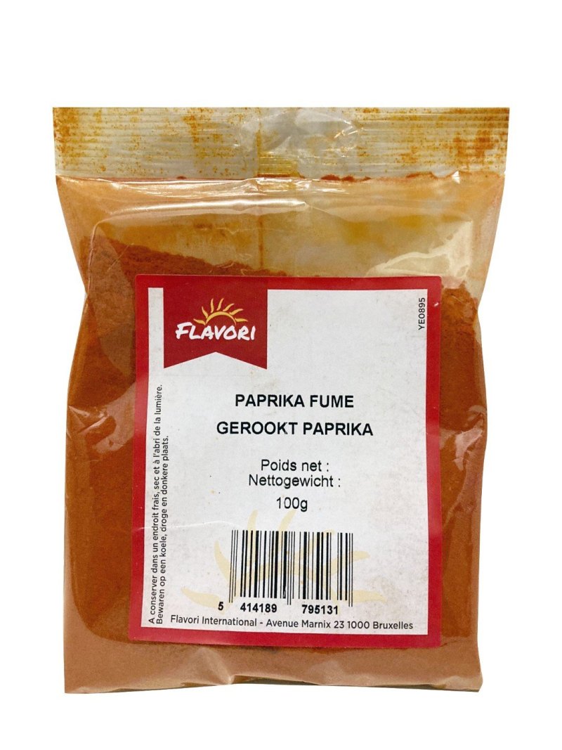 FLAVORI PAPRIKA DOUX FUME 20X100GR