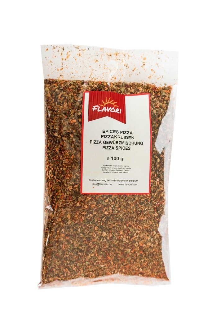 FLAVORI PIZZA 12X100GR