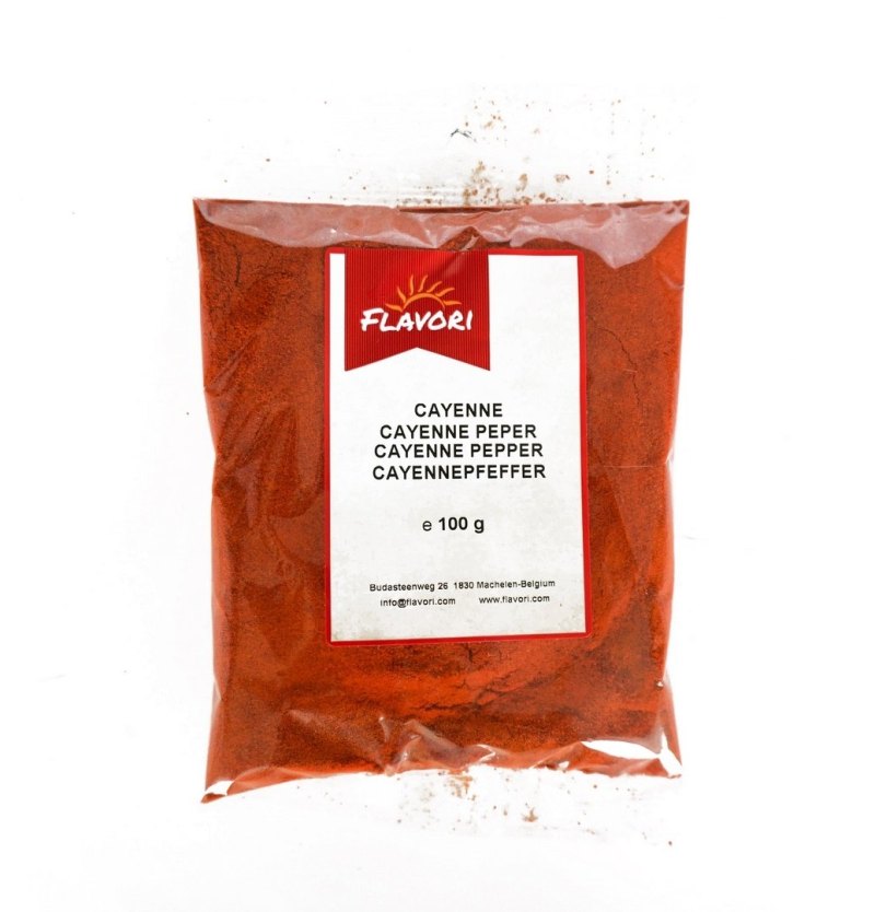 FLAVORI POIVRE CAYENNE 20X100GR