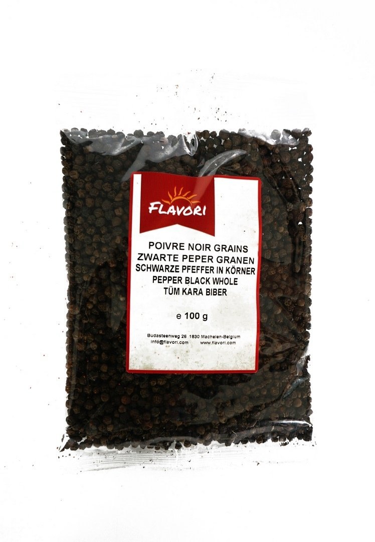 FLAVORI POIVRE NOIR GRAINS 20X100GR