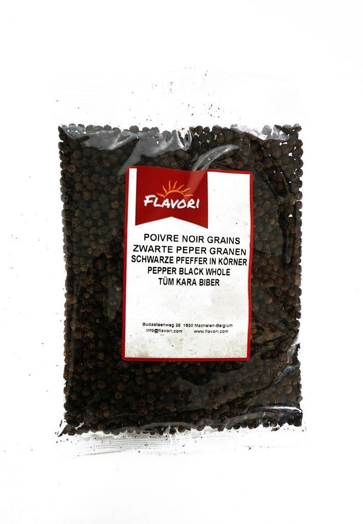 FLAVORI POIVRE NOIR GRAINS 5X1KG