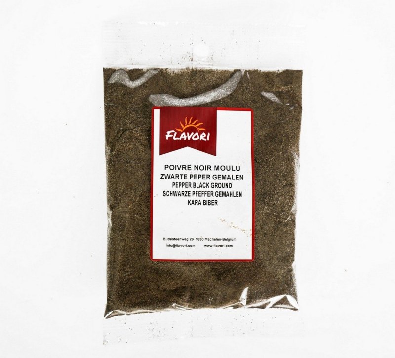 FLAVORI POIVRE NOIR MOULU 15X200GR