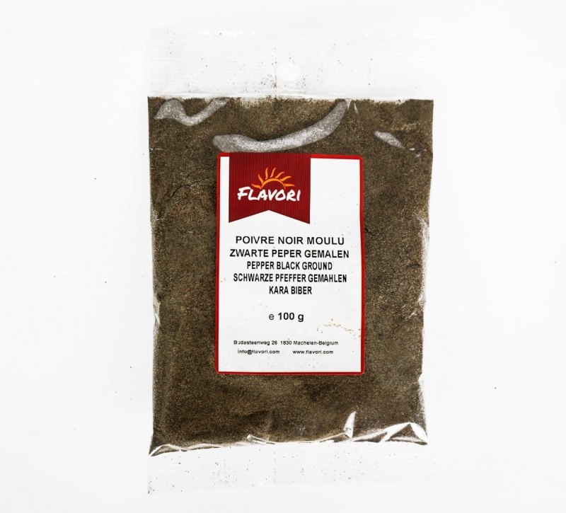 FLAVORI POIVRE NOIR MOULU 20X100GR