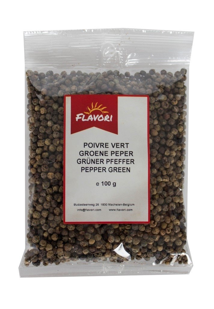 FLAVORI POIVRE VERT GRAINS 15X100GR