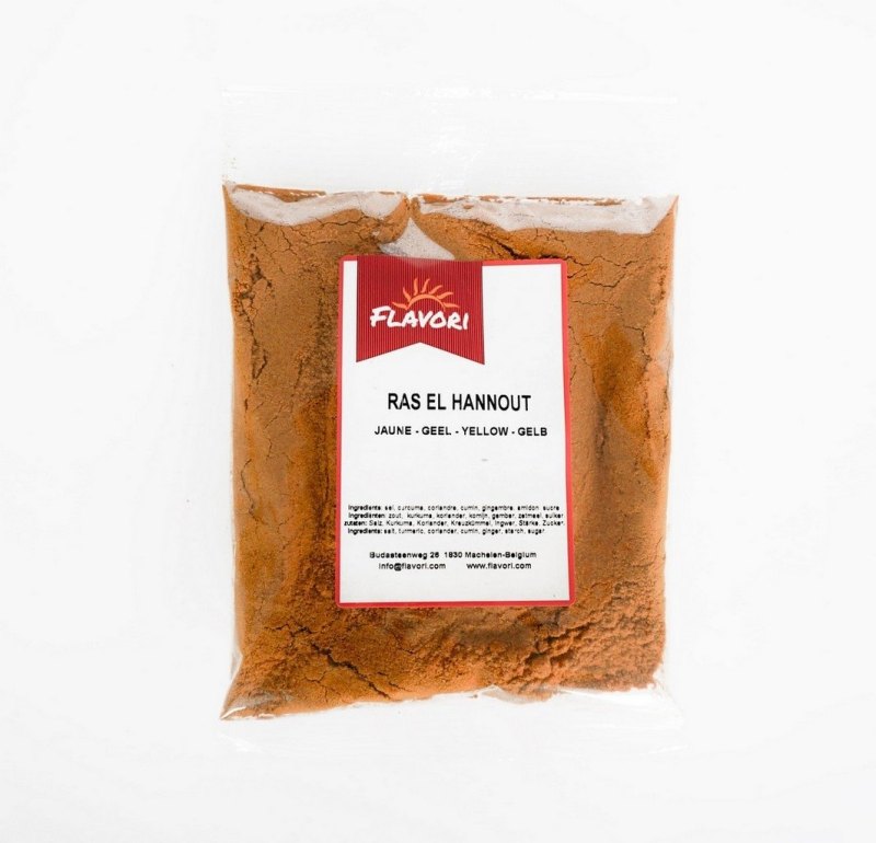 FLAVORI RAS EL HANOUT 15X200GR