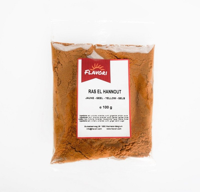FLAVORI RAS EL HANOUT 20X100GR
