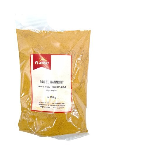 FLAVORI RAS EL HANOUT JAUNE 15X200GR