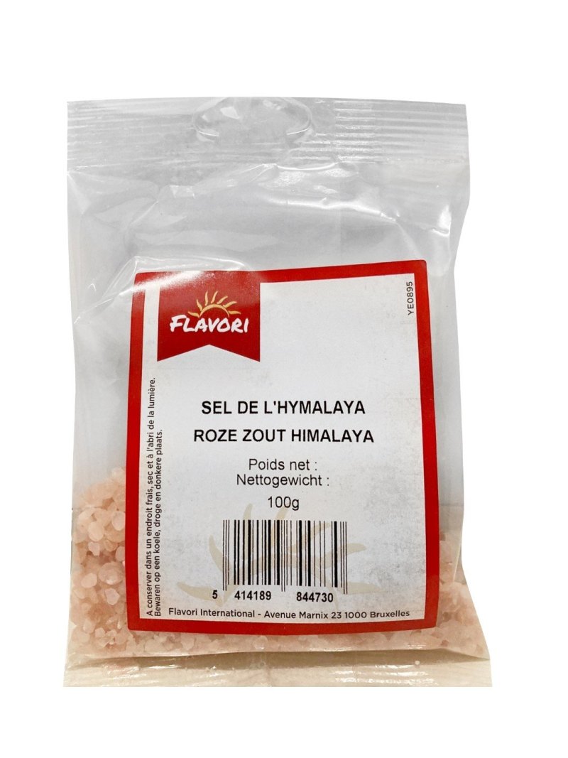 FLAVORI SEL ROSE DE HIMALAYA 20X100GR