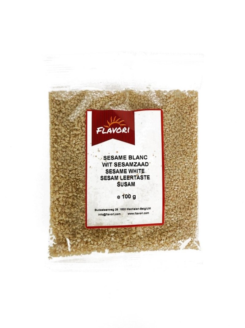 FLAVORI SESAME BLANC 20X100GR