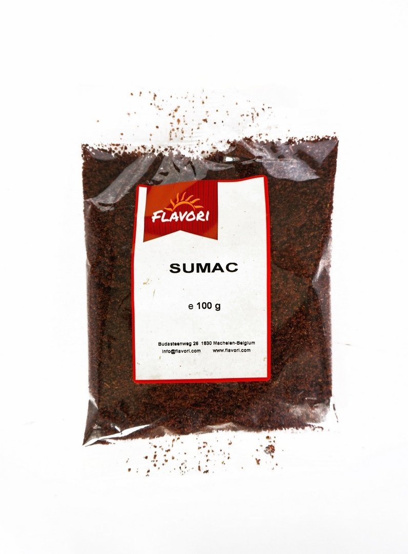 FLAVORI SUMAC 20X100GR