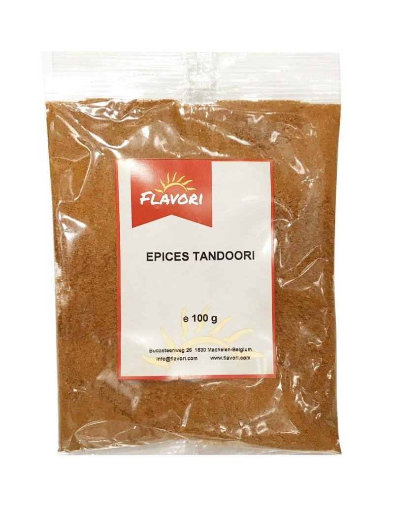 FLAVORI TANDOORI 20X100GR