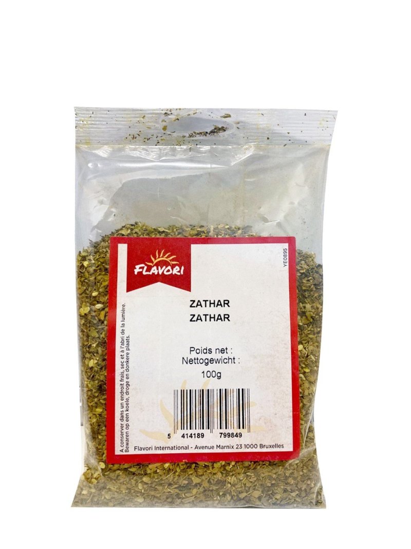 FLAVORI ZAHTAR EPICES 15X100GR
