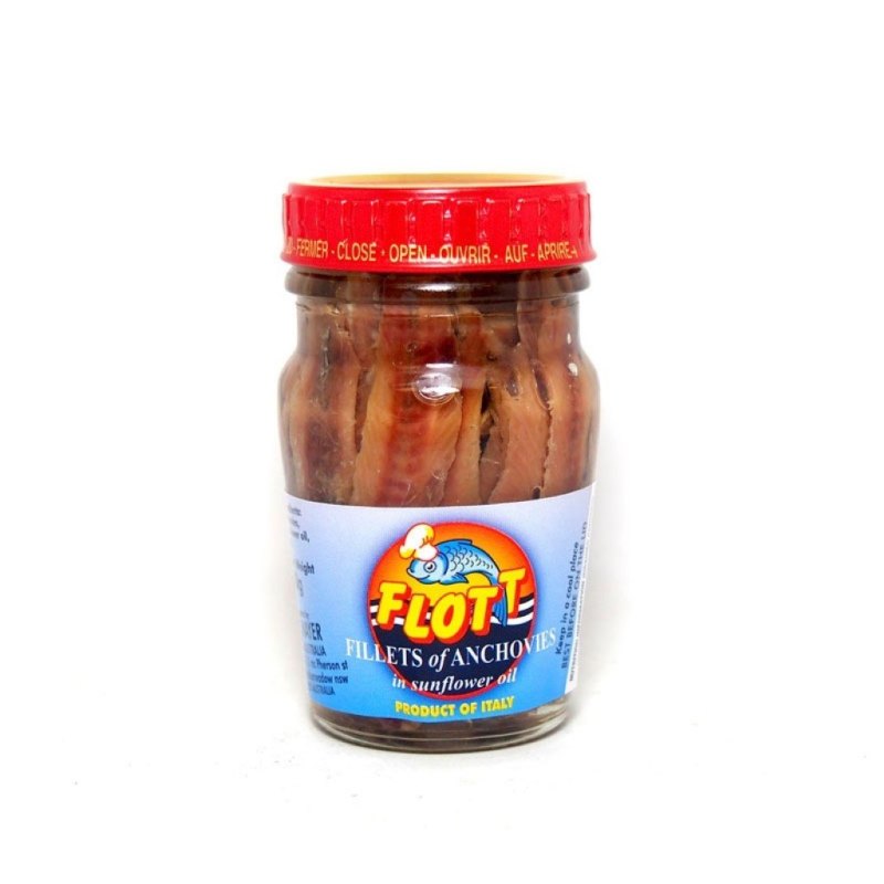 FLOTT FILETS D'ANCHOIS 12X80GR