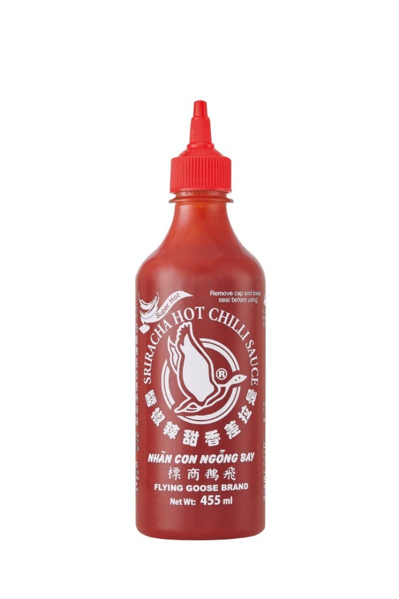 FLYING GOOSE SRIRACHA EXTRA HOT ORIGINAL ROUGE 12X455ML