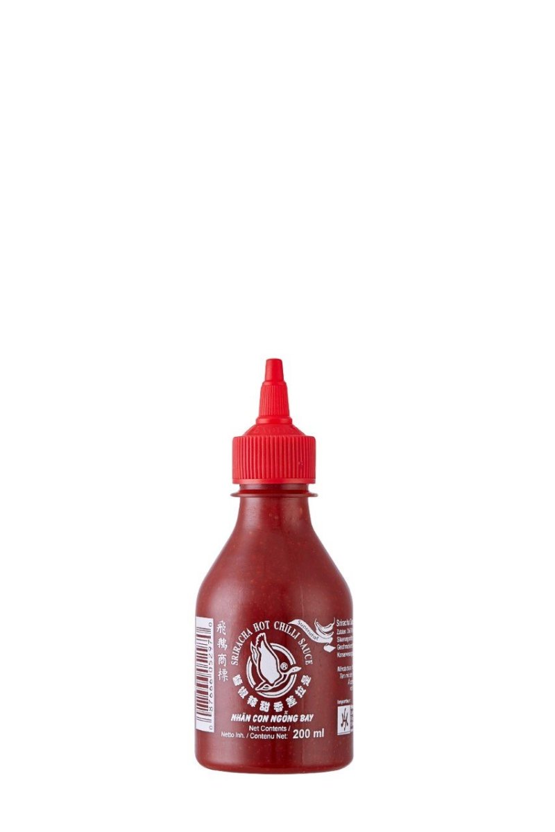 FLYING GOOSE SRIRACHA EXTRA HOT ORIGINAL ROUGE 24X200ML